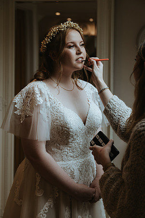 A relaxed summer wedding at Brookfield Barn  near Horsham in Surrey