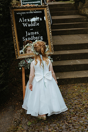 A stylish summer wedding at Holy Trinity Church Crockham Hill and Chiddingstone Castle in Chiddingstone, Kent
