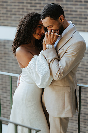 London elopement styled shoot