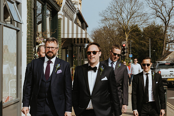 A stylish spring wedding at St Mary’s church and the iconic Olympic Studio’s in Barnes, south west London