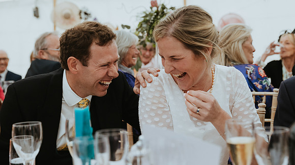 A beautiful spring wedding at St Mary’s Church in Wingham, Kent