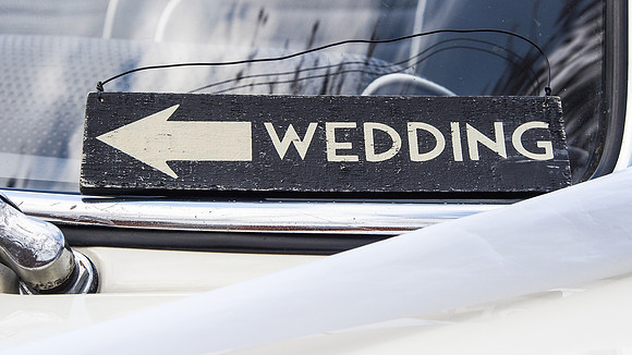 Wedding this way!
