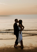 A relaxed wedding Autumn wedding at the Milne Town Estate near Ramsey on the Isle of Man
