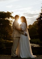 A stylish and relaxed wedding at The Orangery in Maidstone, Kent