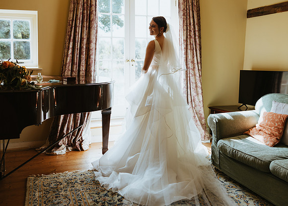 A stylish and relaxed autumn themed barn wedding at Great Bower Barn near Canterbury in Kent