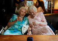 A fun and relaxed wedding at the boutique Glasshouse and Buttery in Wrotham, Kent