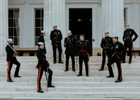 A stylish military wedding at The Royal Military Academy Sandhurst