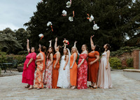 A relaxed festival style wedding at The Vines in Rochester, Kent