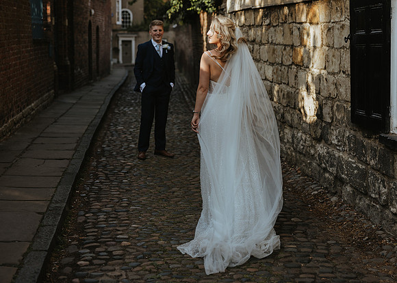 A stylish mid summer wedding at The Milner Hotel in York