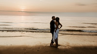 A relaxed wedding Autumn wedding at the Milne Town Estate near Ramsey on the Isle of Man