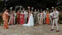 A relaxed festival style wedding at The Vines in Rochester, Kent