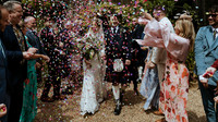 A stunning boho wedding at Old Michelmersh Farm near Romsey in Hampshire