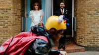 An intimate wedding in Greenwich, London