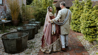 A stylish Hindu wedding at Trading Boundaries in Fletchling East Sussex