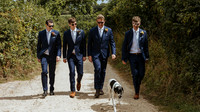A colourful and relaxed wedding celebration at Hoopers Farm in Marsh Green Kent