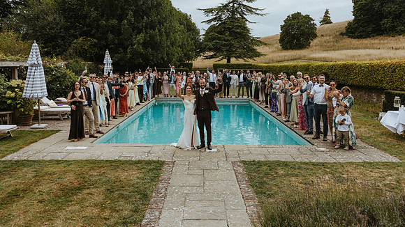 A stylish summer wedding at Findon Place West Sussex