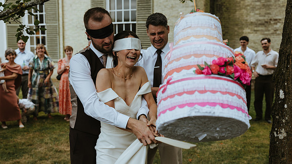 A stylish summer wedding at Findon Place West Sussex