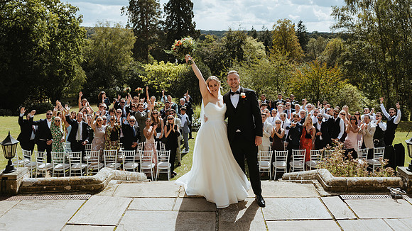 A stylish Autumn wedding at Salomons Estate near Tunbridge Wells in Kent