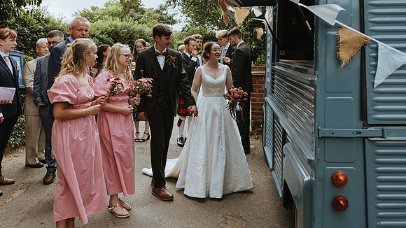A wedding at The Old Parish Rooms in Rayleigh Essex