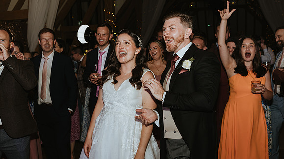 A stylish autumn wedding at The Old Kent Barn near Dover in Kent