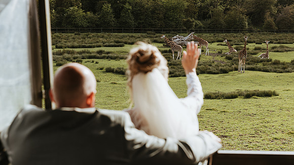 Alex and Alanna’s wedding at Port Lympne near Hythe in Kent