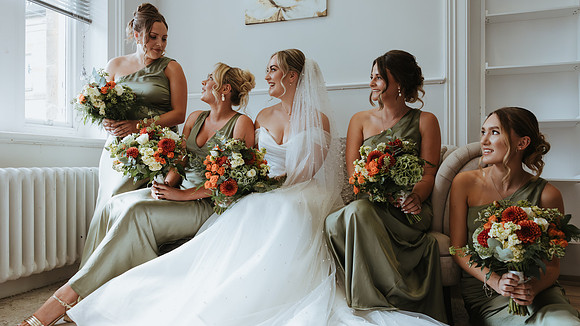 A stylish Autumn wedding at Salomons Estate near Tunbridge Wells in Kent