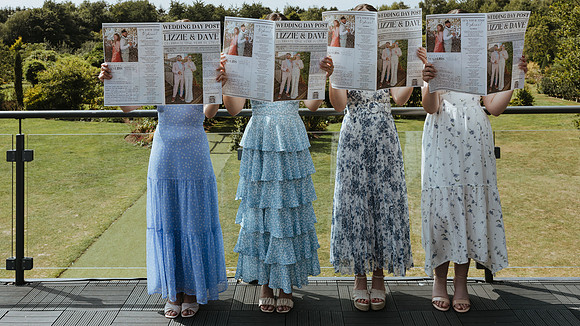 A festival style wedding celebration at the Gardens, Yalding