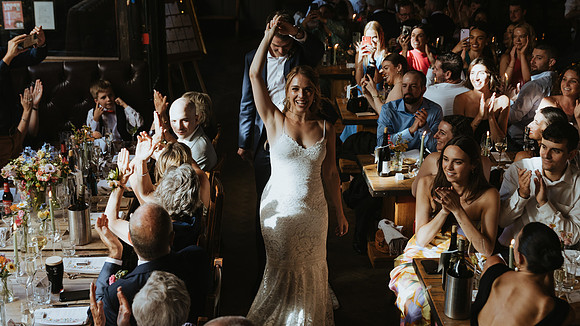 A stylish London wedding at Hackney Town Hall and Depot7