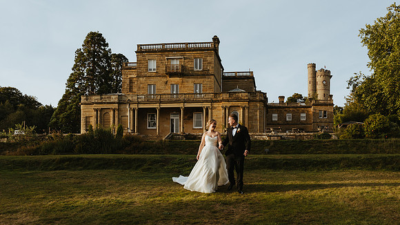 A stylish Autumn wedding at Salomons Estate near Tunbridge Wells in Kent