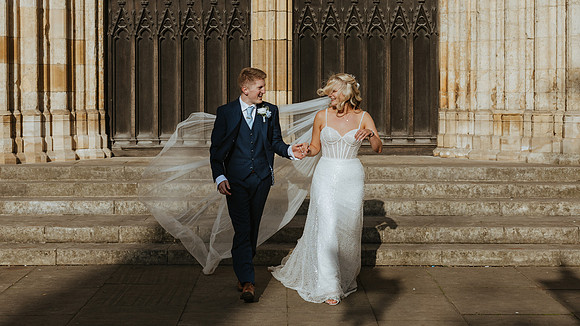 A stylish mid summer wedding at The Milner Hotel in York