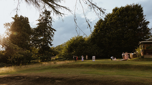A stylish and relaxed wedding at Highley Manor  near Balcombe in West Sussex