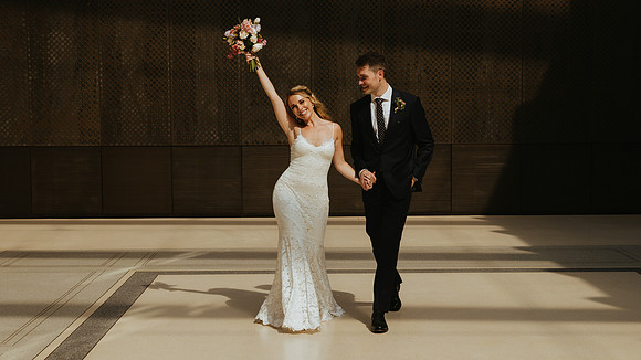 A stylish London wedding at Hackney Town Hall and Depot7