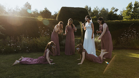 Weddings at the Gardens in Yalding