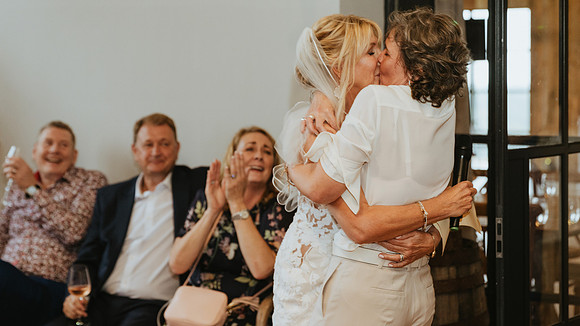 Mandy and Jane’s utterly fabulous wedding day at Botley Hill Barn, Warlingham, Surrey