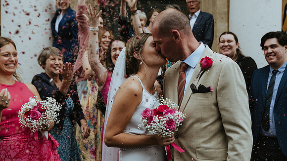 Weddings at The Asylum Chapel in Peckham, London