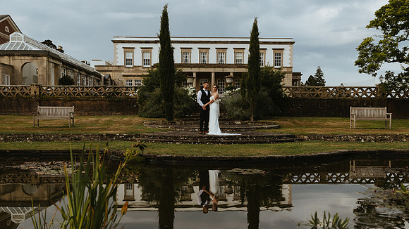 An elegant summer wedding at Buxted Park in East Sussex