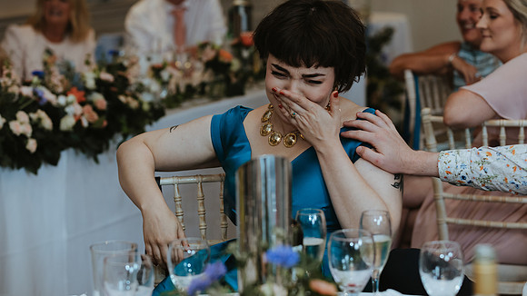 A stylish summer wedding at the Orangery in Maidstone, Kent