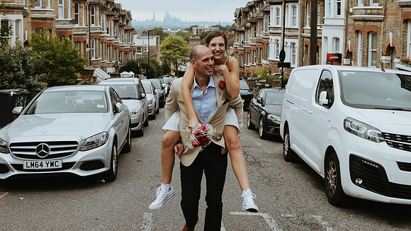Weddings at The Asylum Chapel in Peckham, London