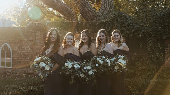 A stylish winter wedding at Gaynes Park, Coopersale, Essex