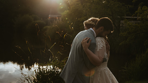 A relaxed summer wedding at Brookfield Barn  near Horsham in Surrey