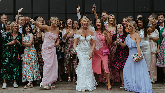 Mandy and Jane’s utterly fabulous wedding day at Botley Hill Barn, Warlingham, Surrey