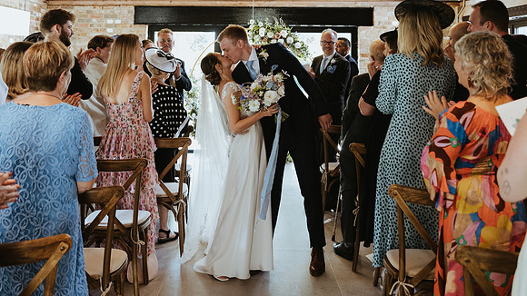 A stylish summer wedding at the luxurious Chapel House Estate near Ramsgate in Kent