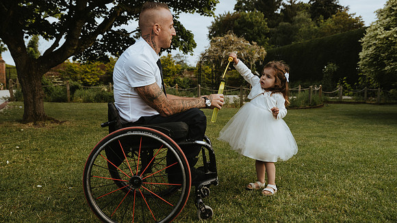A stylish summer wedding at Gaynes Park near Epping in Essex