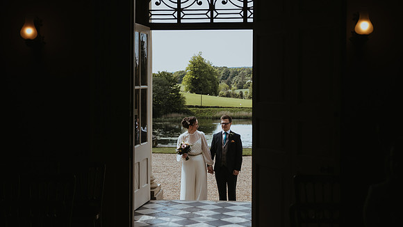 An intimate and relaxed wedding at the historic Squerryes Court and Squerryes winery in Westerham, Kent