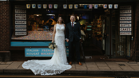 A beautiful intimate winter wedding at Rye Town Hall and The George in Rye