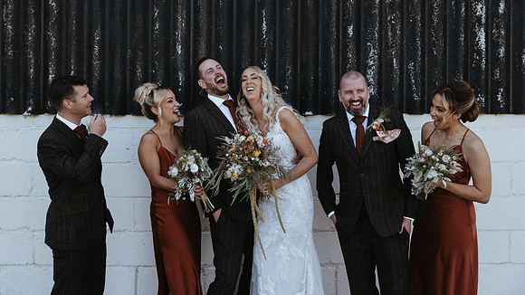 A relaxed festical style wedding at Goss Hall near Sandwich in Kent