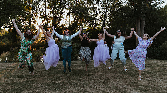A stunning summer wedding at Holy cross church Goodnestone and Goss Hall near Sandwich in Kent