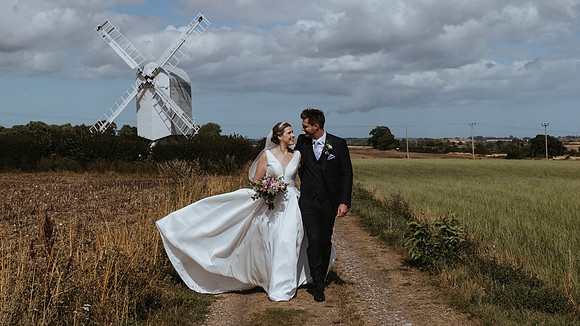 Weddings at Goodnestone Park Gardens in Kent
