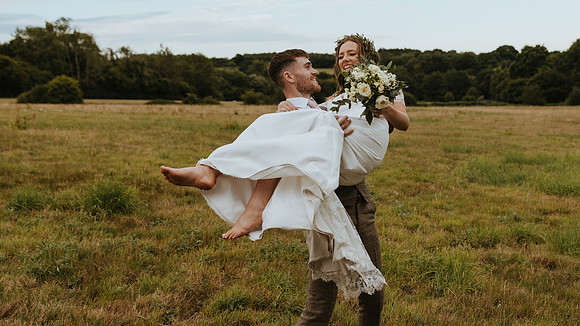 Weddings at Trading Boundaries in Fletchling, East Sussex