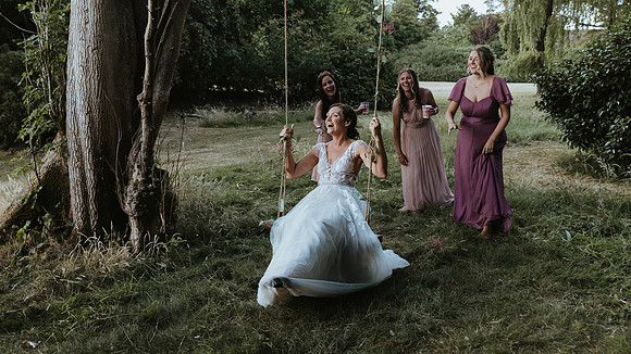 Weddings at Brightling Park in East Sussex